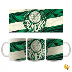 CÃD: 0019 CANECA PERSONALIZADA PALMEIRAS