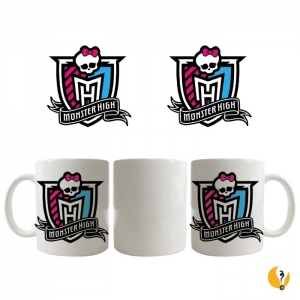 CÃD: 0020 CANECA PERSONALIZADA MONSTER HIGH