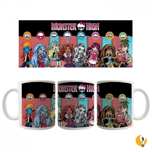 CÃD: 0021 CANECA PERSONALIZADA MONSTER HIGH