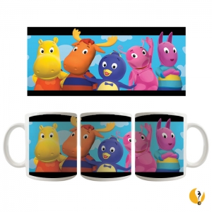 CÃD: 0024 CANECA PERSONALIZADA BACKARDIGANS