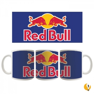 CÃD: 0025 CANECA PERSONALIZADA RED BULL