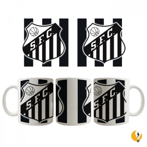 CÃD: 0026 CANECA PERSONALIZADA SANTOS