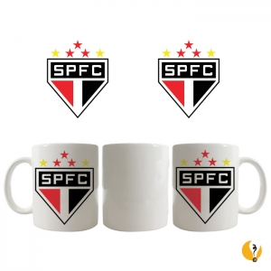CÃD: 0028 CANECA PERSONALIZADA SÃO PAULO