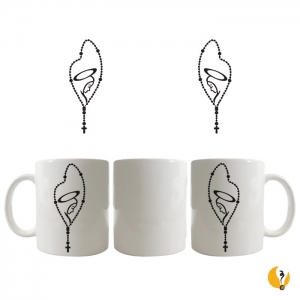 CÃD: 0030 CANECA PERSONALIZADA NOSSA SENHORA
