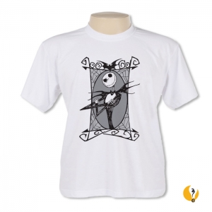 CÃD: 0017 CAMISETA PERSONALIZADA JACK SKELLINGTON