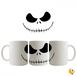 CÃD: 0031 CANECA PERSONALIZADA JACK SKELLINGTON