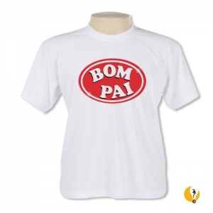 REF: 003 CAMISETA PERSONALIZADA BOM PAI