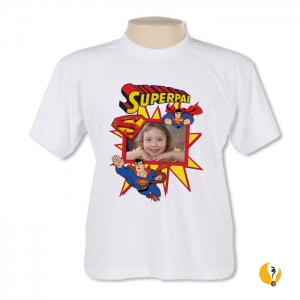 REF: 004 CAMISETA PERSONALIZADA SUPERPAI COM FOTO