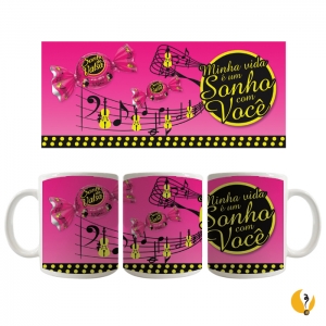 CÃD: 0036 CANECA PERSONALIZADA | SONHO DE VALSA