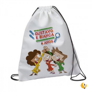 Mochila Saco Personalizada | D.P.A 