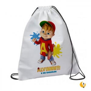 Mochila Saco Personalizada | Alvin e os Esquilos