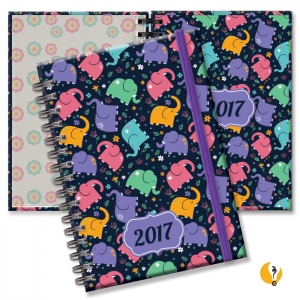 Agenda 2017 | ELEFANTES COLORIDOS