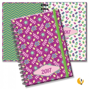 Agenda 2017 | Flores PINK