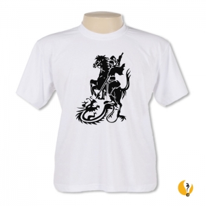 CÃD: 0001 CAMISETA PERSONALIZADA SÃO JORGE