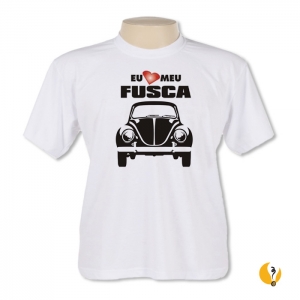 CÃD: 0002 CAMISETA PERSONALIZADA FUSCA
