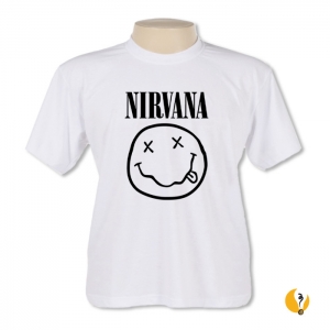 CÃD: 0005 CAMISETA PERSONALIZADA NIRVANA