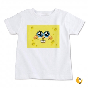 REF: 0005/INF- CAMISETA PERSONALIZADA BOB ESPONJA