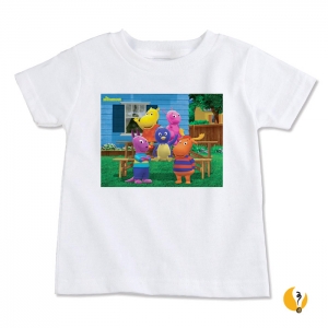REF: 0007/INF- CAMISETA PERSONALIZADA BACKARDIGANS