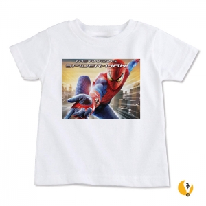 REF: 0009/INF- CAMISETA PERSONALIZADA HOMEM ARANHA