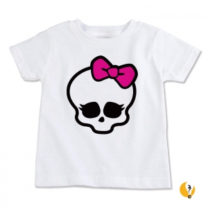 REF: 0011/INF- CAMISETA PERSONALIZADA MONSTER HIGH