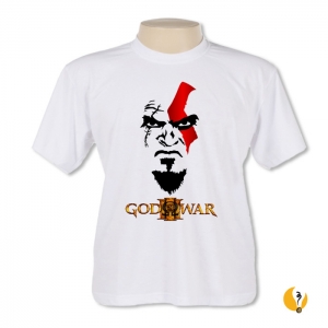 CÃD: 0012 CAMISETA PERSONALIZADA GOD OF WAR