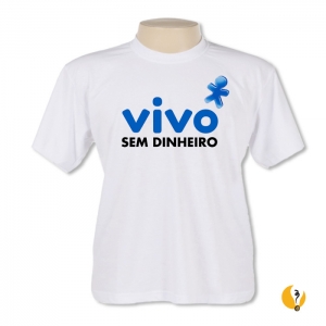 CÃD: 0015 CAMISETA PERSONALIZADA VIVO