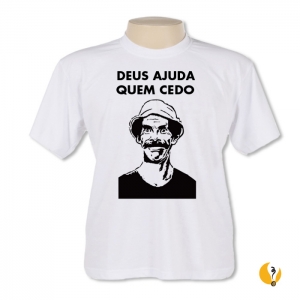 CÃD: 0016 CAMISETA PERSONALIZADA MADRUGA