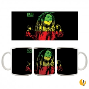 CÃD: 0001 CANECA PERSONALIZADA BOB MARLEY