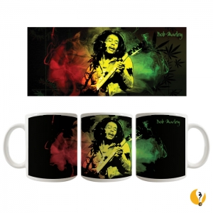 CÃD: 0002 CANECA PERSONALIZADA BOB MARLEY