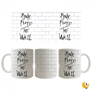 CÃD: 0003 CANECA PERSONALIZADA PINK FLOYD